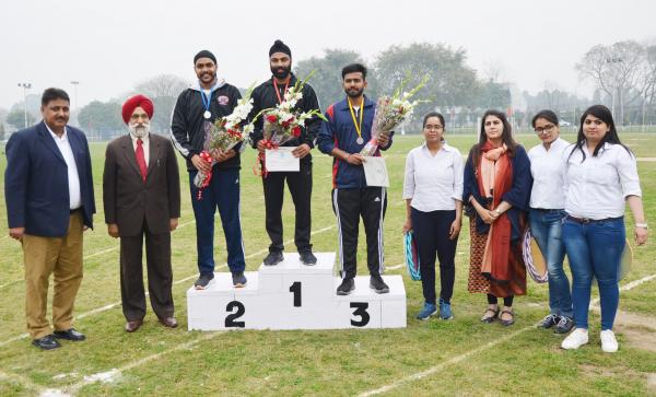 Prize distribution on 13th Annual Athletic meet 